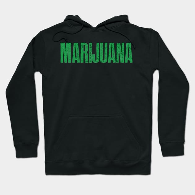 Marijuana Hoodie by Dope 2